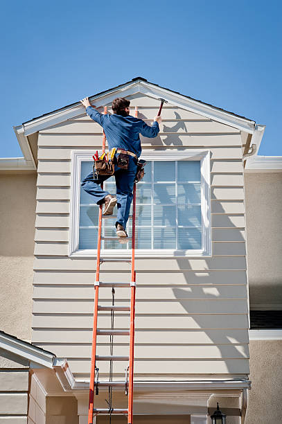 Affordable siding repair and maintenance services in Ravensworth, VA